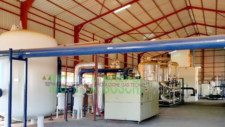 Liquid Nitrogen Generation Machine