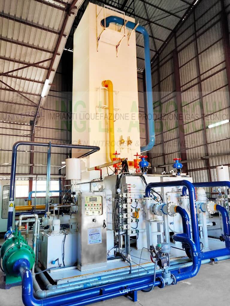 Air separation column (cold box)