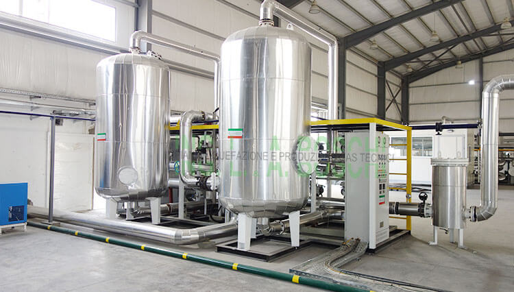 Onsite Cryogenic Nitrogen Generator Machine